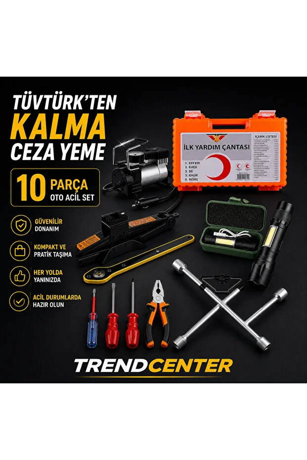 Trafik Yönetmeliğine Uygun Tek Paket Tüm İhtiyaçlar. Ağır Kusurdan Kalmayın.